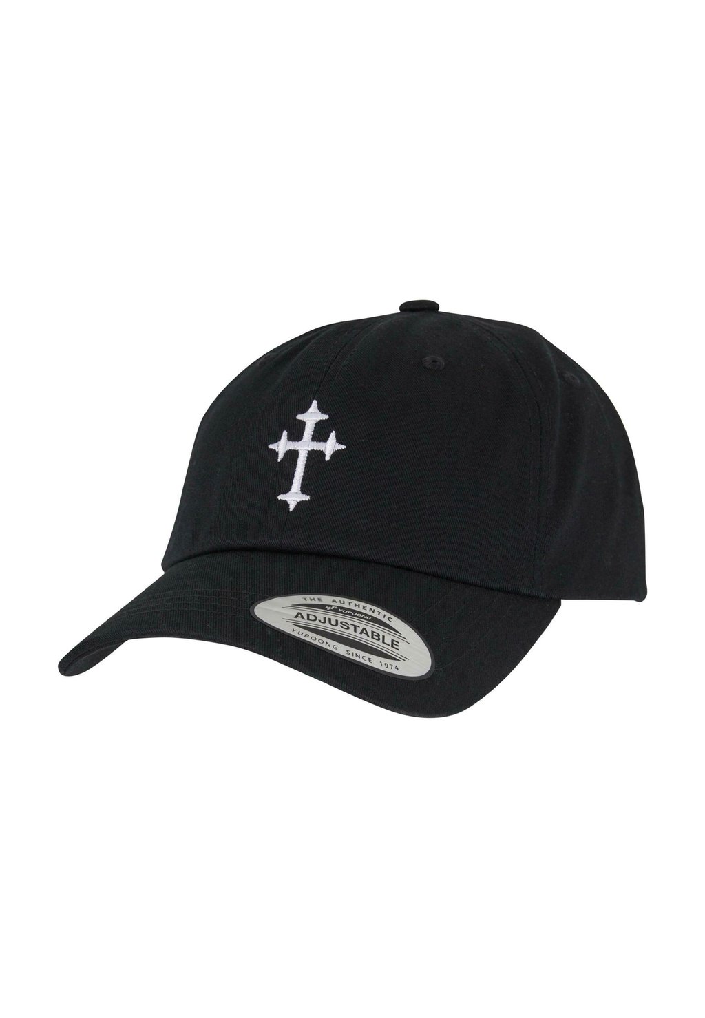 Бейсболка CROSS FAITH DAD Mister Tee, черный
Бейсболка CROSS FAITH DAD Mister Tee, черный