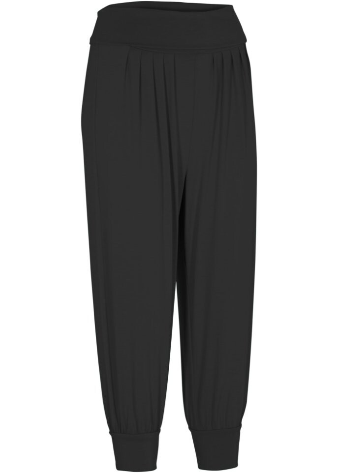 Шаровары длиной 3/4 Bpc Bonprix Collection, черный
Шаровары длиной 3/4 Bpc Bonprix Collection, черный