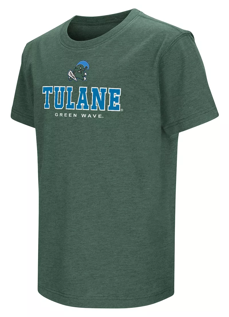 Молодежная футболка Colosseum Tulane Green Wave Green
Молодежная футболка Colosseum Tulane Green Wave Green