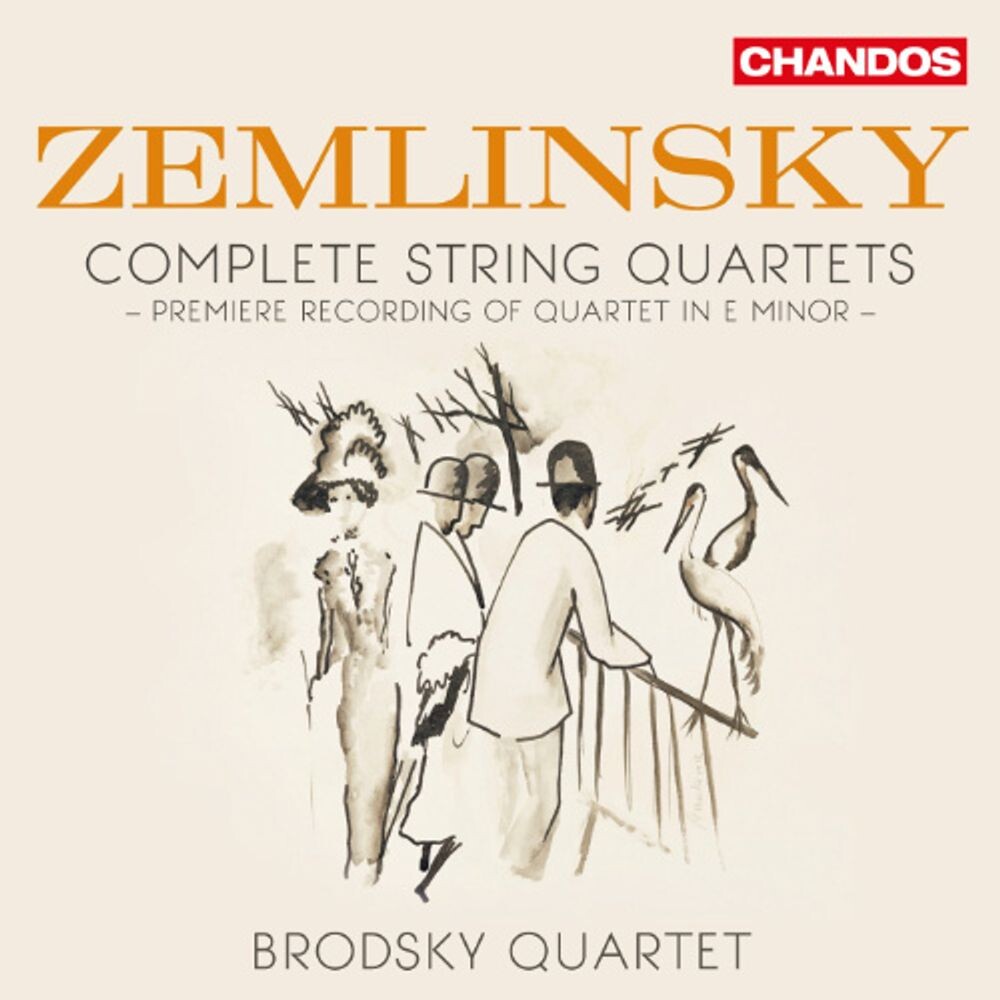 Диск CD Zemlinsky: Complete String Quartets - Alexander Zemlinsky, Brodsky Quartet
Диск CD Zemlinsky: Complete String Quartets - Alexander Zemlinsky, Brodsky Quartet