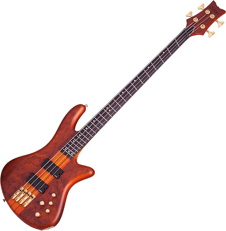 Басс гитара Schecter Stiletto Studio-4 FF Electric Bass Honey Satin 
Басс гитара Schecter Stiletto Studio-4 FF Electric Bass Honey Satin