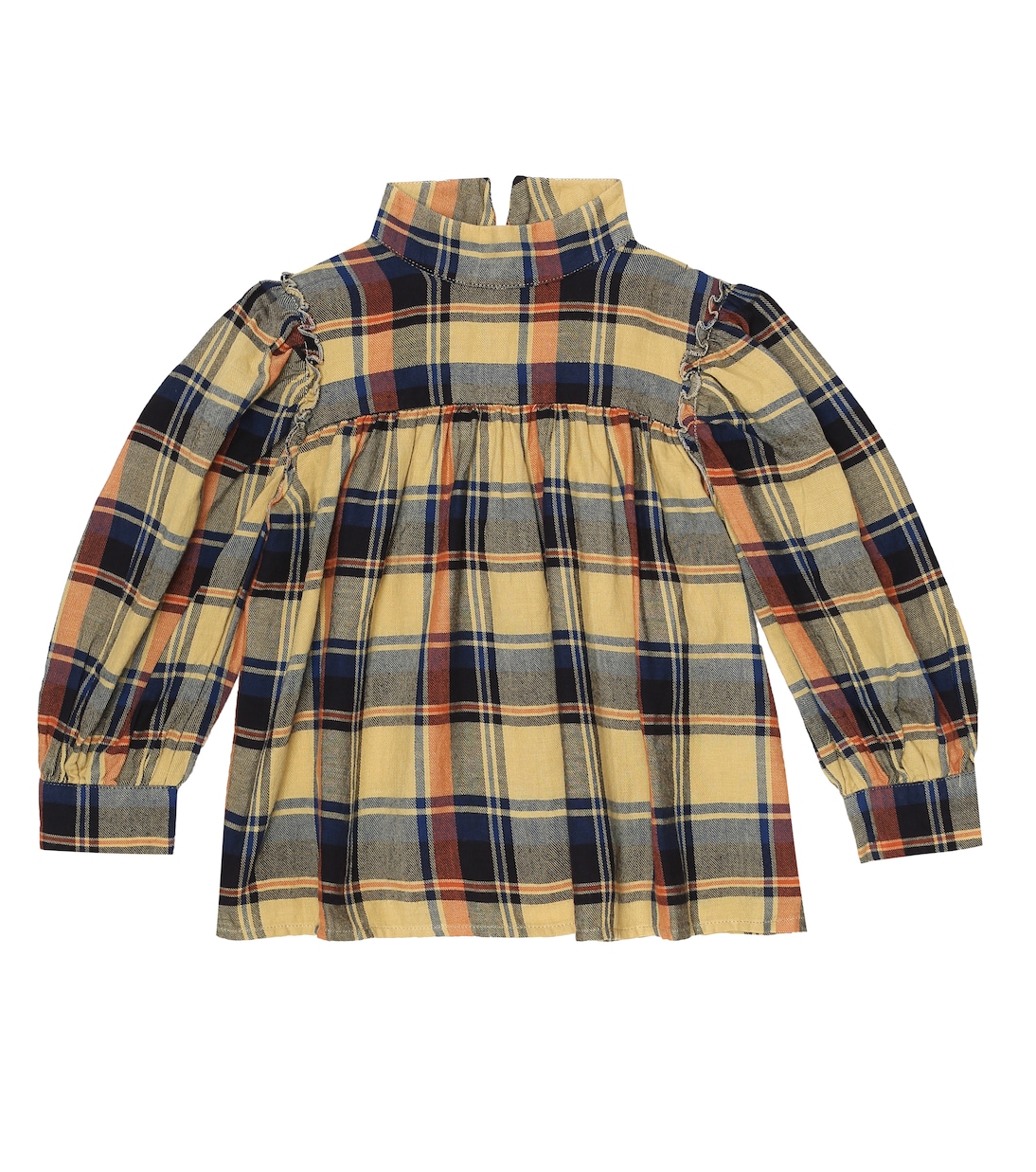 Хлопковый топ в клетку Марты Morley, Bamboo
Хлопковый топ в клетку Марты Morley, Bamboo