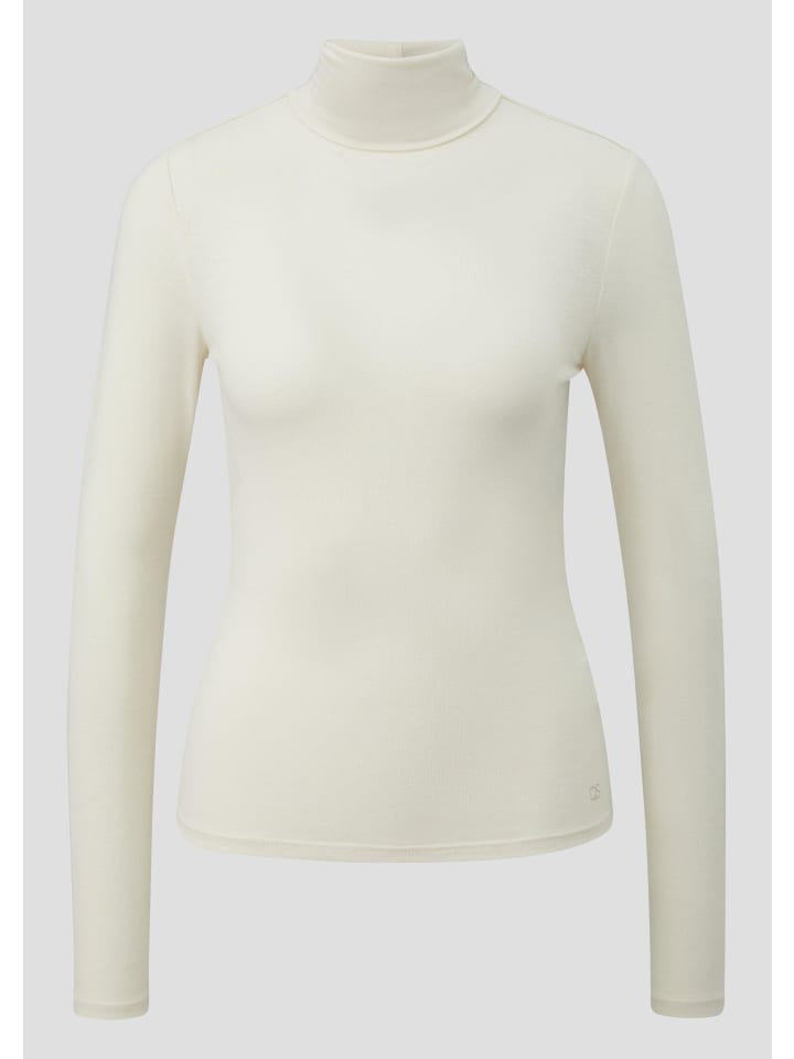 QS Лонгслив цвета 0200_крем
QS Лонгслив цвета 0200_крем