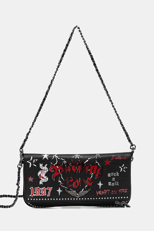 Кожаная сумка Zadig&Voltaire, черный
Кожаная сумка Zadig&Voltaire, черный