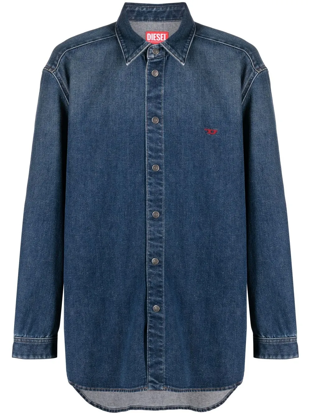 Джинсовая рубашка D-Simply-Sp DIESEL, синий
Джинсовая рубашка D-Simply-Sp DIESEL, синий