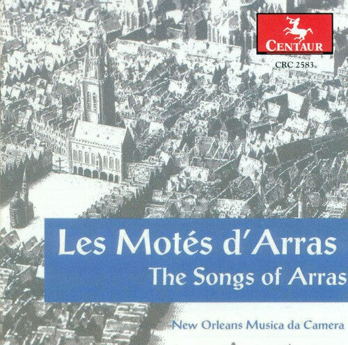 CD диск New Orleans Musica Da Camera / Scheuermann: Motes D'arras
CD диск New Orleans Musica Da Camera / Scheuermann: Motes D'arras