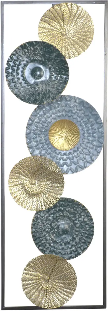 HOFMANN LIVING AND MORE предмет декора стен "декорация стен" 31х90х3 см, цвет goldfarben
HOFMANN LIVING AND MORE предмет декора стен "декорация стен" 31х90х3 см, цвет goldfarben