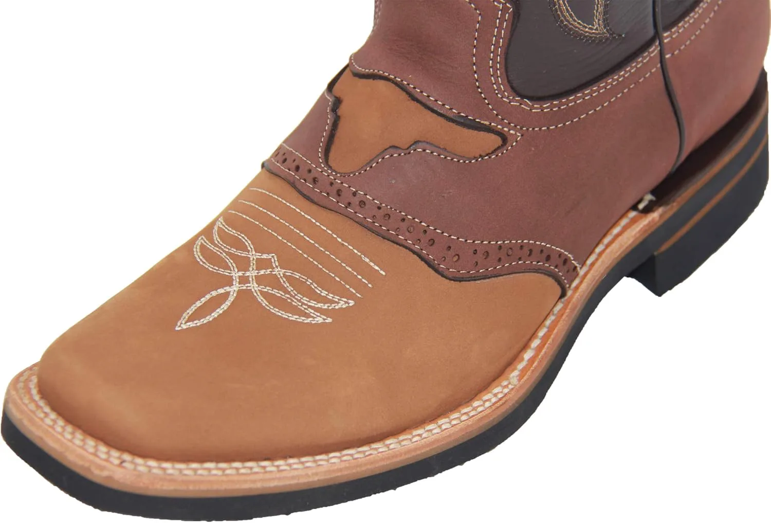 Мужские ковбойские сапоги из натуральной кожи с квадратным носком в западном стиле Generic
Мужские ковбойские сапоги из натуральной кожи с квадратным носком в западном стиле Generic