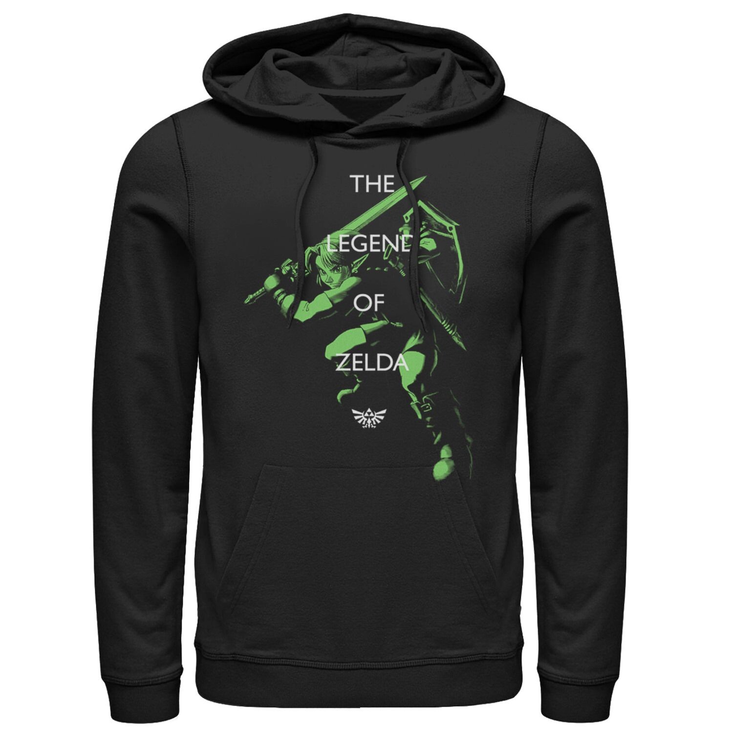 Мужская толстовка с надписью Nintendo The Legend Of Zelda поверх Link Licensed Character
Мужская толстовка с надписью Nintendo The Legend Of Zelda поверх Link Licensed Character