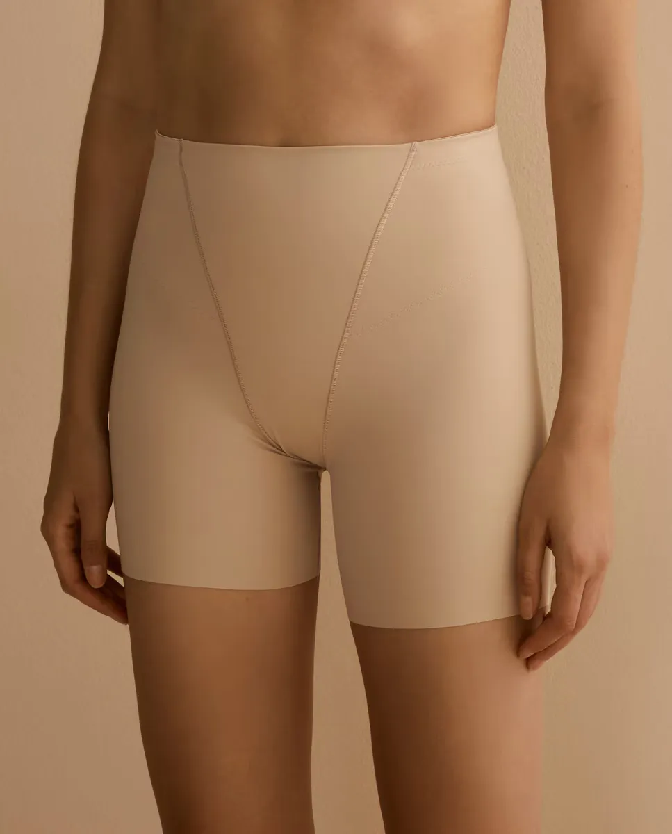 Контрольные брюки-кюлоты с лазерной резкой Pecado Original, бежевый
Контрольные брюки-кюлоты с лазерной резкой Pecado Original, бежевый