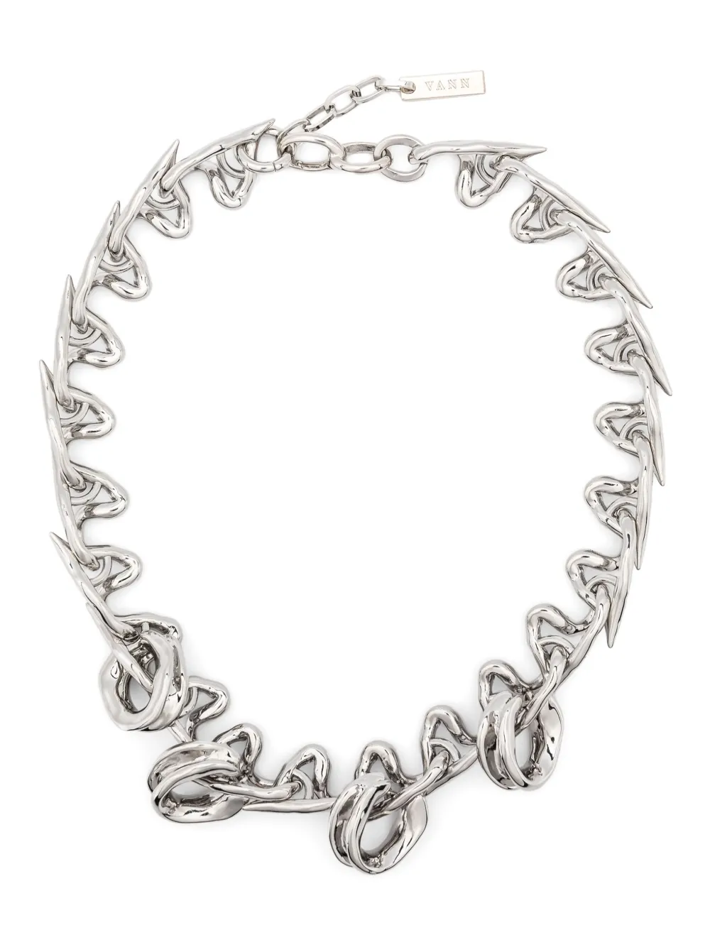 Колье с подвеской Vann Jewelry, серебристый
Колье с подвеской Vann Jewelry, серебристый