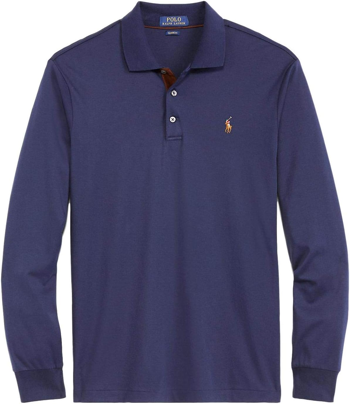 Polo Ralph Lauren классический крой длинный рукав мягкий поло, French Navy (Soft Polo), Синий, Polo Ralph Lauren классический крой длинный рукав мягкий поло, French Navy (Soft Polo)
Polo Ralph Lauren классический крой длинный рукав мягкий поло, French Navy (Soft Polo), Синий, Polo Ralph Lauren классический крой длинный рукав мягкий поло, French Navy (Soft Polo)