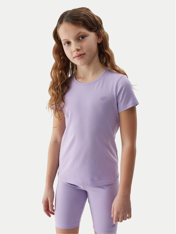 Футболка стандартного кроя 4F, фиолетовый
Футболка стандартного кроя 4F, фиолетовый