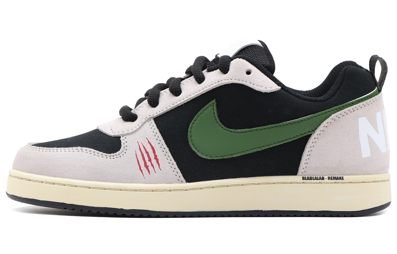 Кроссовки Nike Court Borough Skateboarding Shoes Men Low-top Black/Green, черный
Кроссовки Nike Court Borough Skateboarding Shoes Men Low-top Black/Green, черный