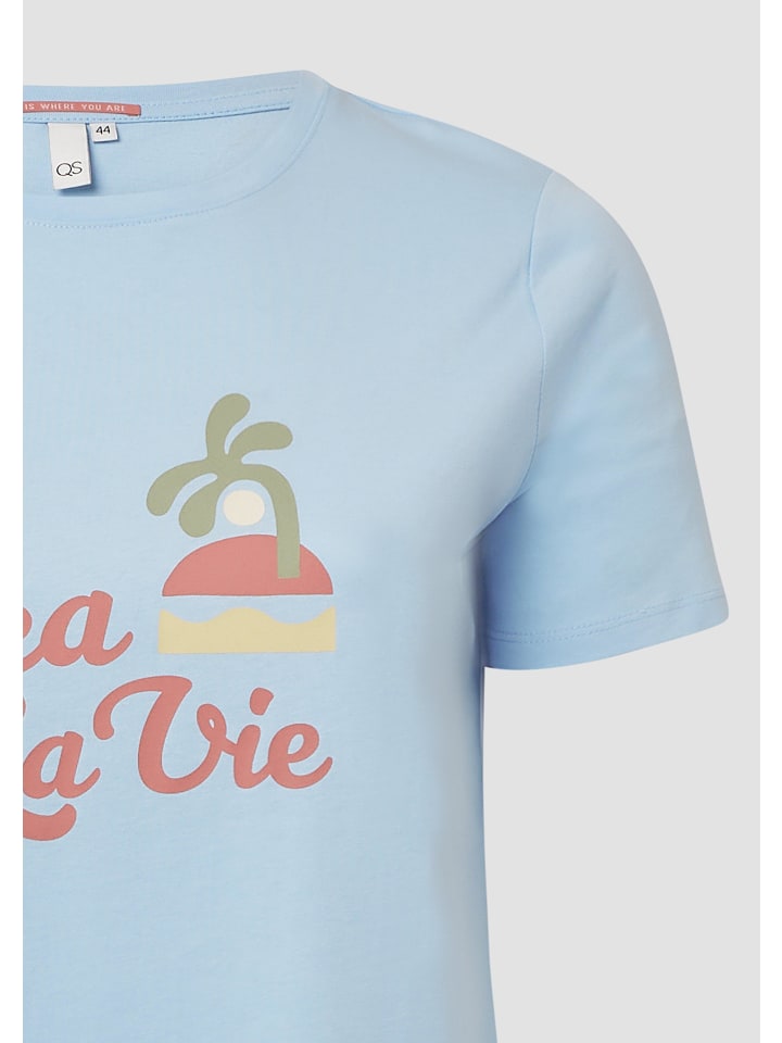 Футболка QS, синий
Футболка QS, синий