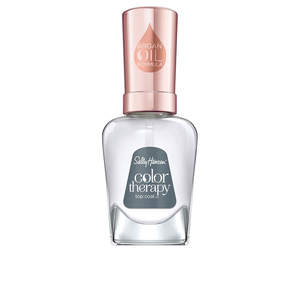 Лак для ногтей Color Therapy Top Coat Sally Hansen, 14,7 мл.
Лак для ногтей Color Therapy Top Coat Sally Hansen, 14,7 мл.