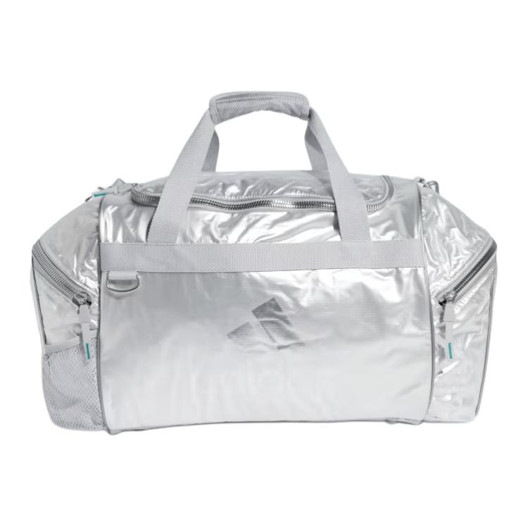 Adidas Полиэстеровая дорожная сумка Unisex Silver Metal
Adidas Полиэстеровая дорожная сумка Unisex Silver Metal