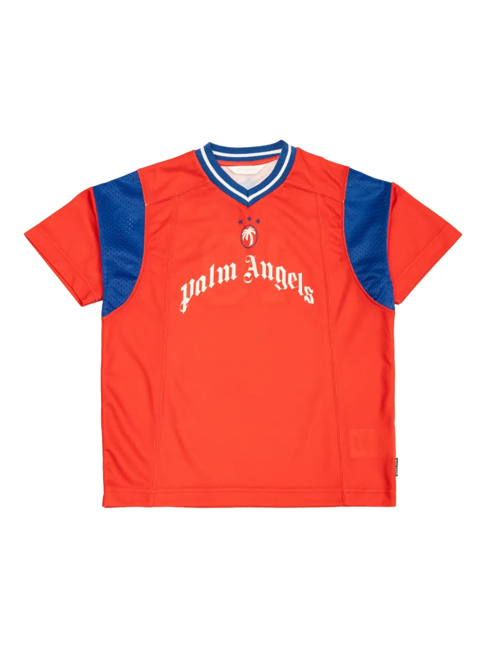 Футболка с подробным изображением количества звезд Palm Angels Kids, оранжевый
Футболка с подробным изображением количества звезд Palm Angels Kids, оранжевый