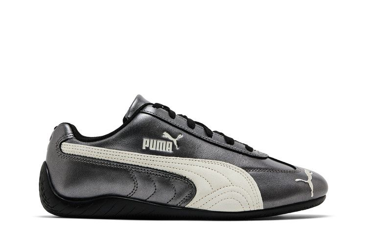 Кроссовки Puma Speedcat, Metallic Pack - Black White
Кроссовки Puma Speedcat, Metallic Pack - Black White