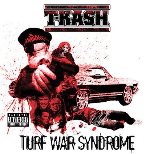 Виниловая пластинка T-Kash - Turf War Syndrome
Виниловая пластинка T-Kash - Turf War Syndrome