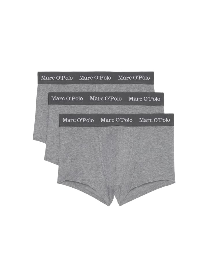 Боксеры Marc O´Polo Trunks 3er Pack, серый
Боксеры Marc O´Polo Trunks 3er Pack, серый