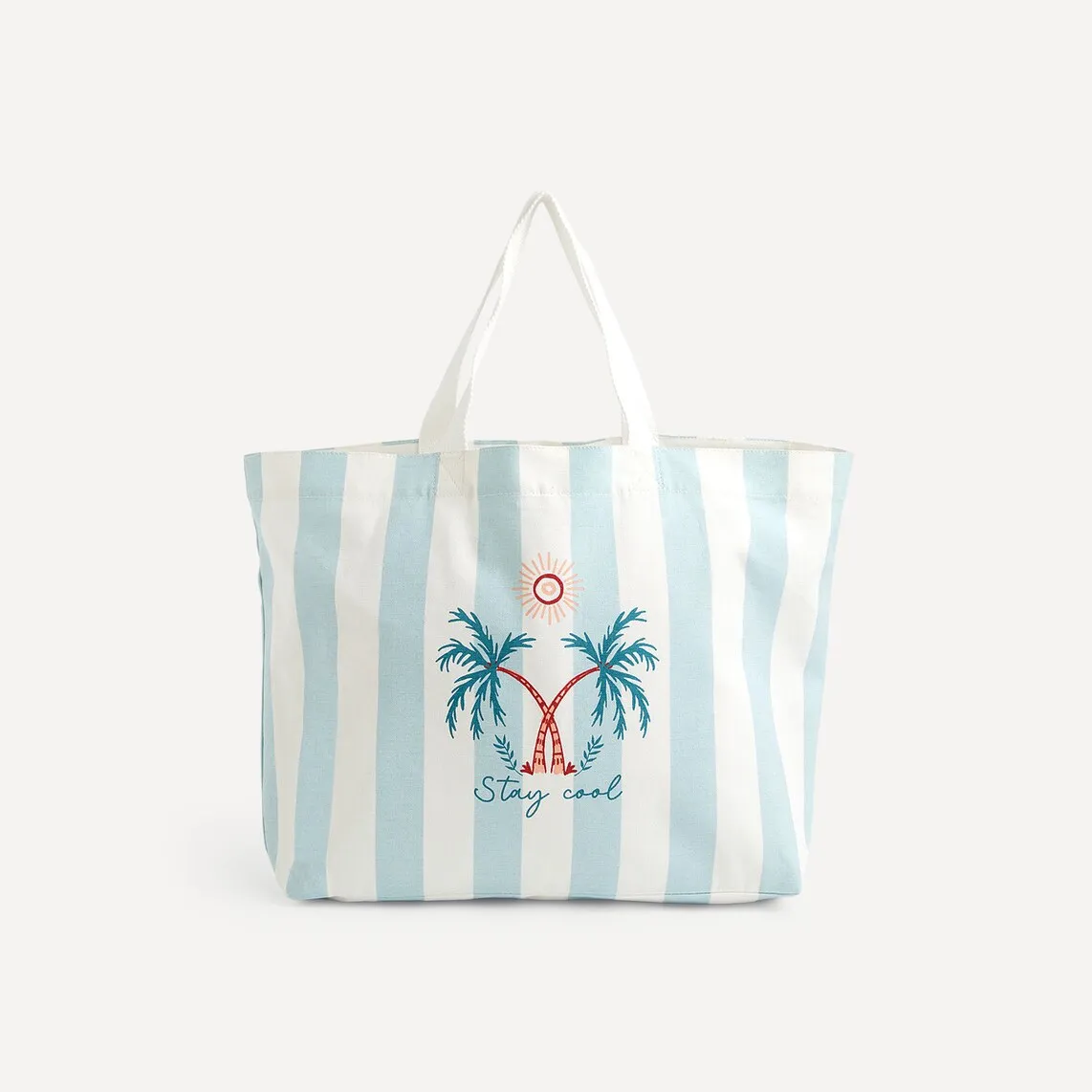 Пляжная сумка Sunrise Basics El Corte Inglés, синий
Пляжная сумка Sunrise Basics El Corte Inglés, синий