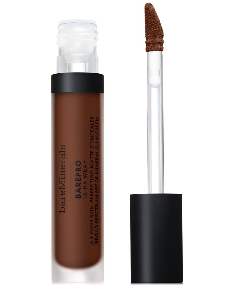 BarePro 16HR Матирующий консилер для всего лица с минеральной основой и SPF 25 BareMinerals, цвет deep 550 neutral
BarePro 16HR Матирующий консилер для всего лица с минеральной основой и SPF 25 BareMinerals, цвет deep 550 neutral