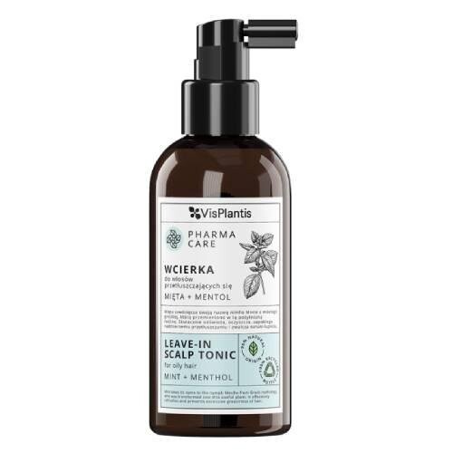 Vis Plantis, лосьон для жирных волос, 150мл
Vis Plantis, лосьон для жирных волос, 150мл