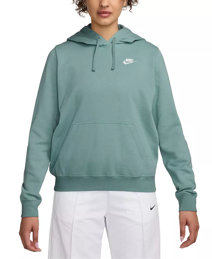 Женская спортивная флисовая толстовка с капюшоном Club, размеры XS-4X Nike 
Женская спортивная флисовая толстовка с капюшоном Club, размеры XS-4X Nike