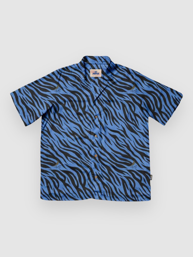 Рубашка The Dudes Tigrrrr Blue Hawaiian Hemd, multicolor
Рубашка The Dudes Tigrrrr Blue Hawaiian Hemd, multicolor