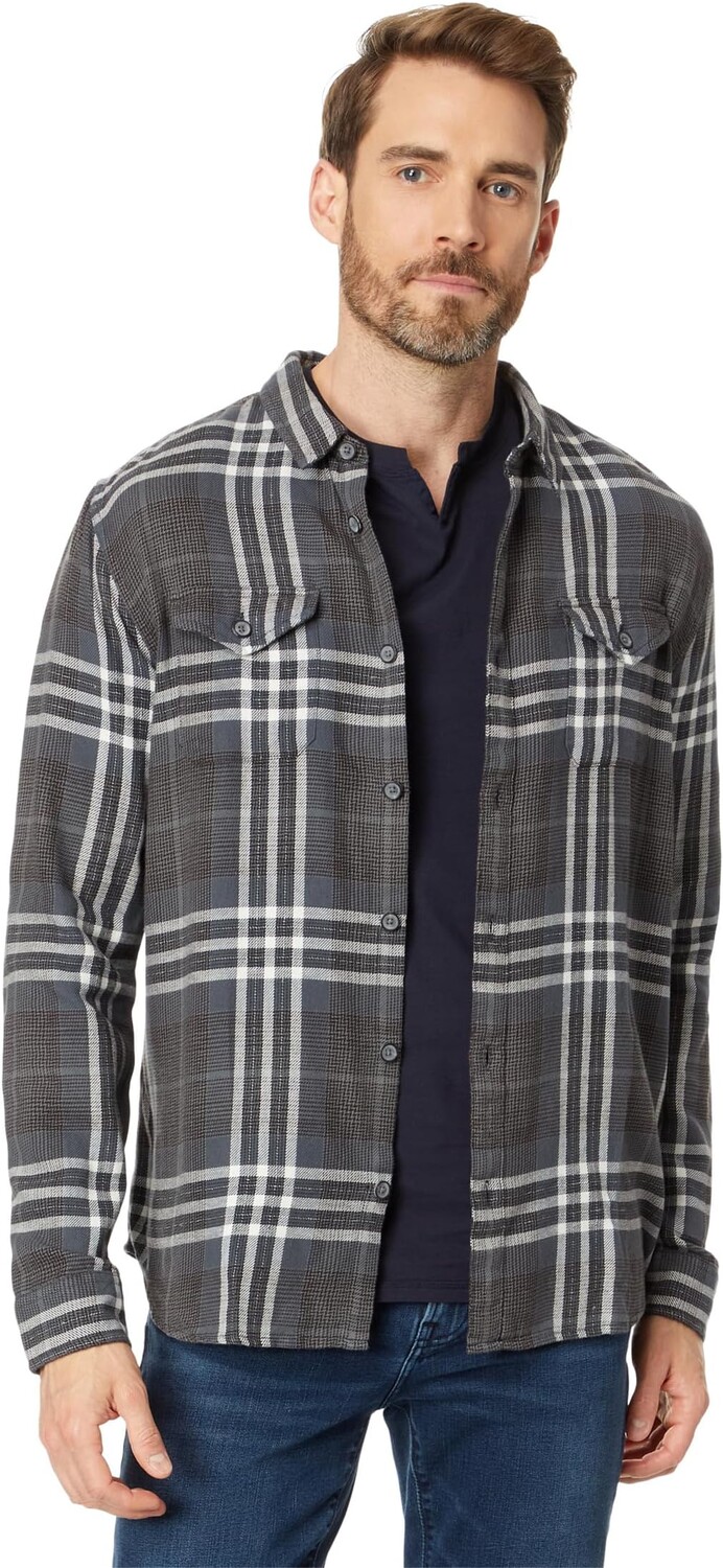 Рубашка John Varvatos Dale Sport Shirt W656Z3, цвет Iron Grey
Рубашка John Varvatos Dale Sport Shirt W656Z3, цвет Iron Grey