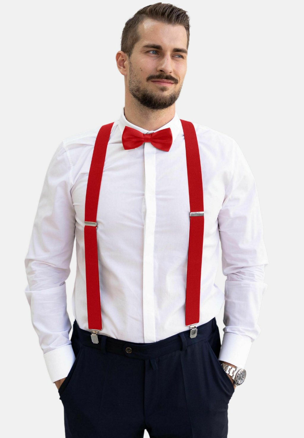 Пояс SET Massi Morino, красный
Пояс SET Massi Morino, красный