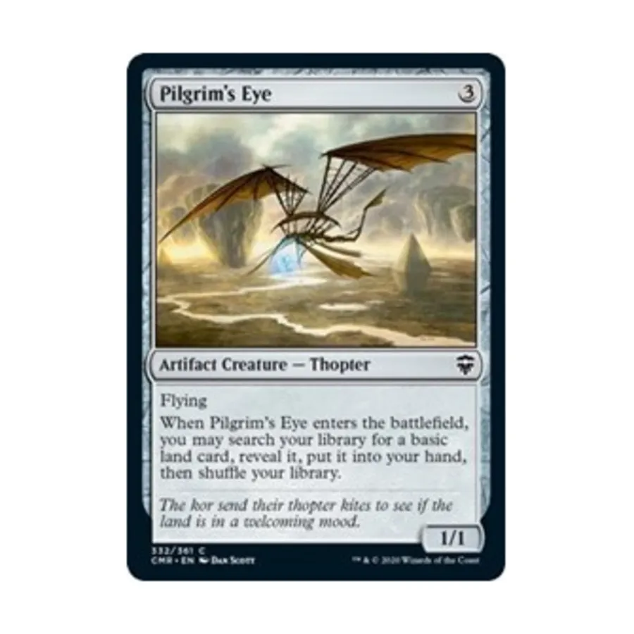 CCG Глаз паломника (С), MTG - Commander Legends
CCG Глаз паломника (С), MTG - Commander Legends