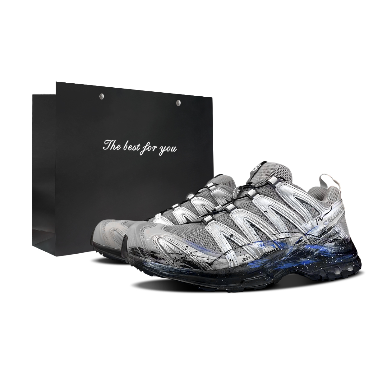 SALOMON Кроссовки для бега XA PRO 3D с амортизацией и поддержкой, низкие, Unisex, серо-голубые
SALOMON Кроссовки для бега XA PRO 3D с амортизацией и поддержкой, низкие, Unisex, серо-голубые