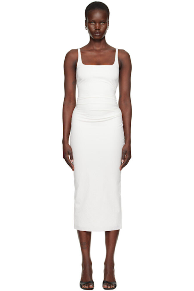 Белое платье-миди Aveline Tuck BEC + BRIDGE
Белое платье-миди Aveline Tuck BEC + BRIDGE