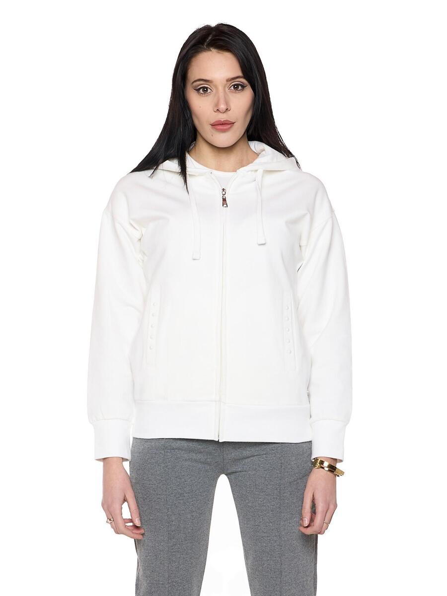 LEONE 1947 APPAREL Женская толстовка с капюшоном на молнии Pearl
LEONE 1947 APPAREL Женская толстовка с капюшоном на молнии Pearl