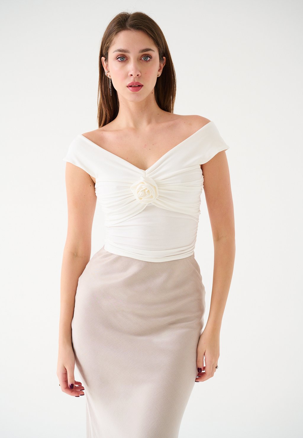 Блуза LEIMANN, белый
Блуза LEIMANN, белый