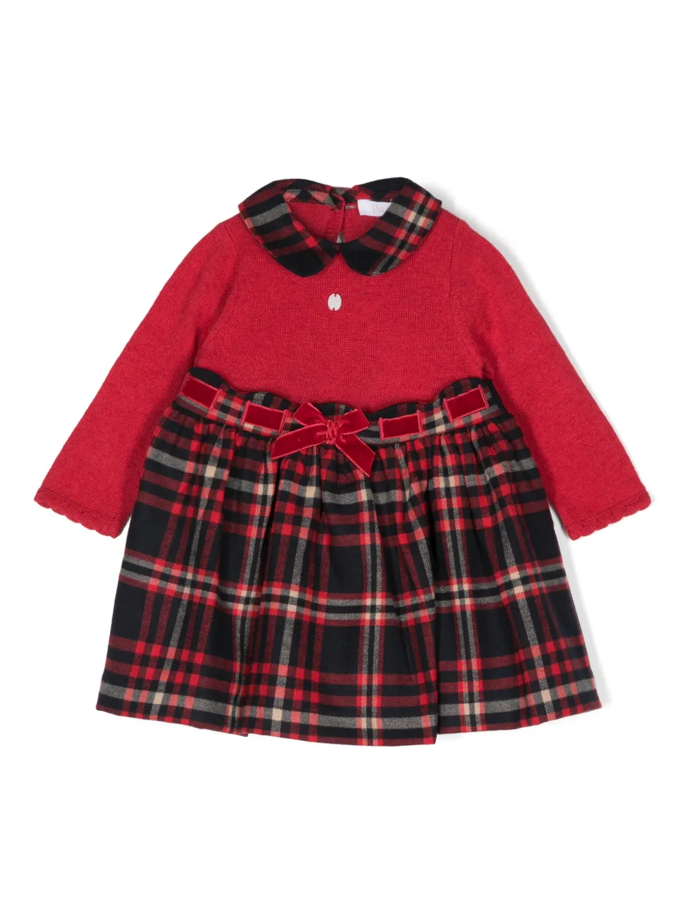 Платье с логотипом Patachou, красный
Платье с логотипом Patachou, красный