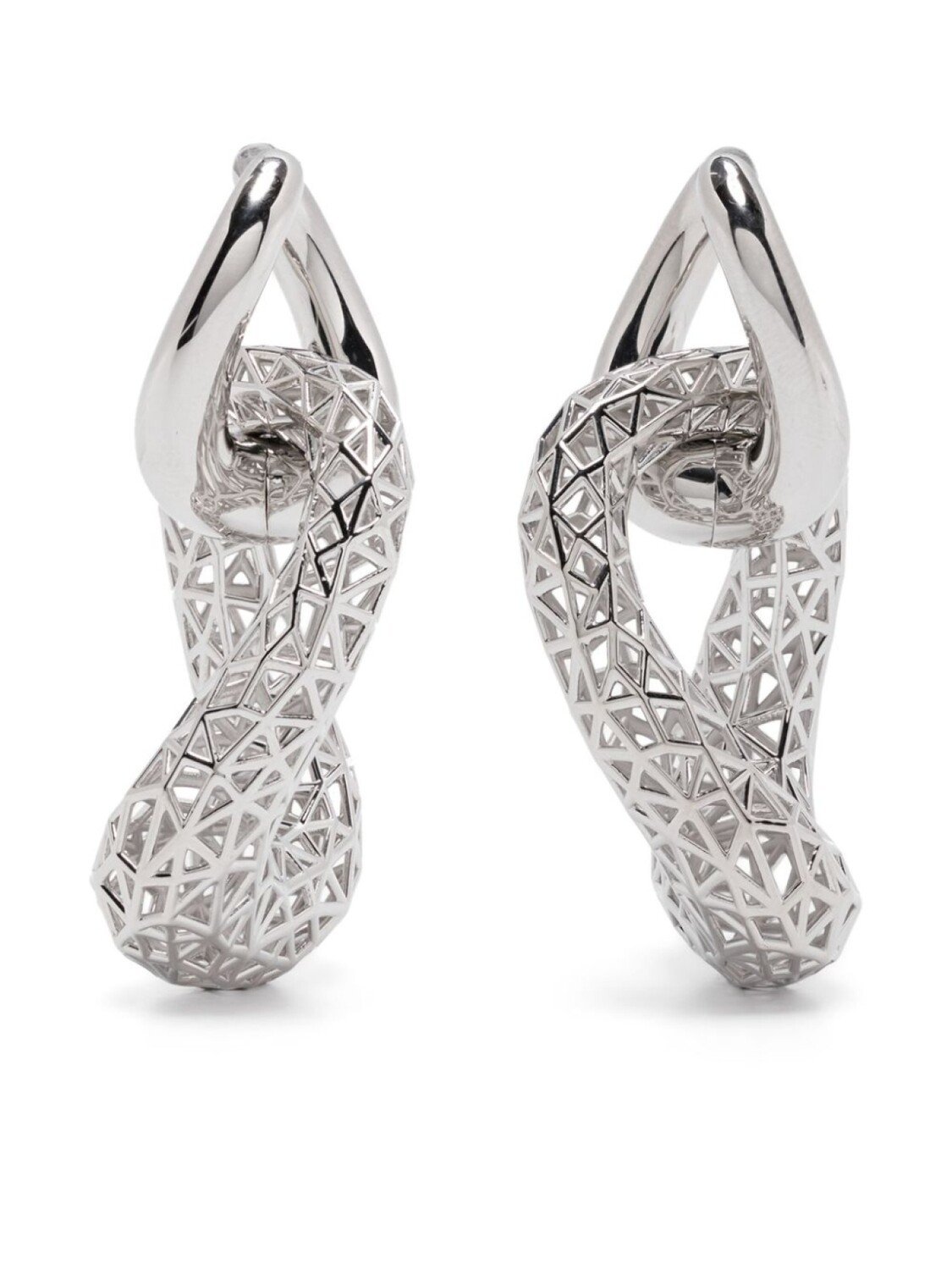 Серьги-кольца Tom Wood Maze, серебряный
Серьги-кольца Tom Wood Maze, серебряный