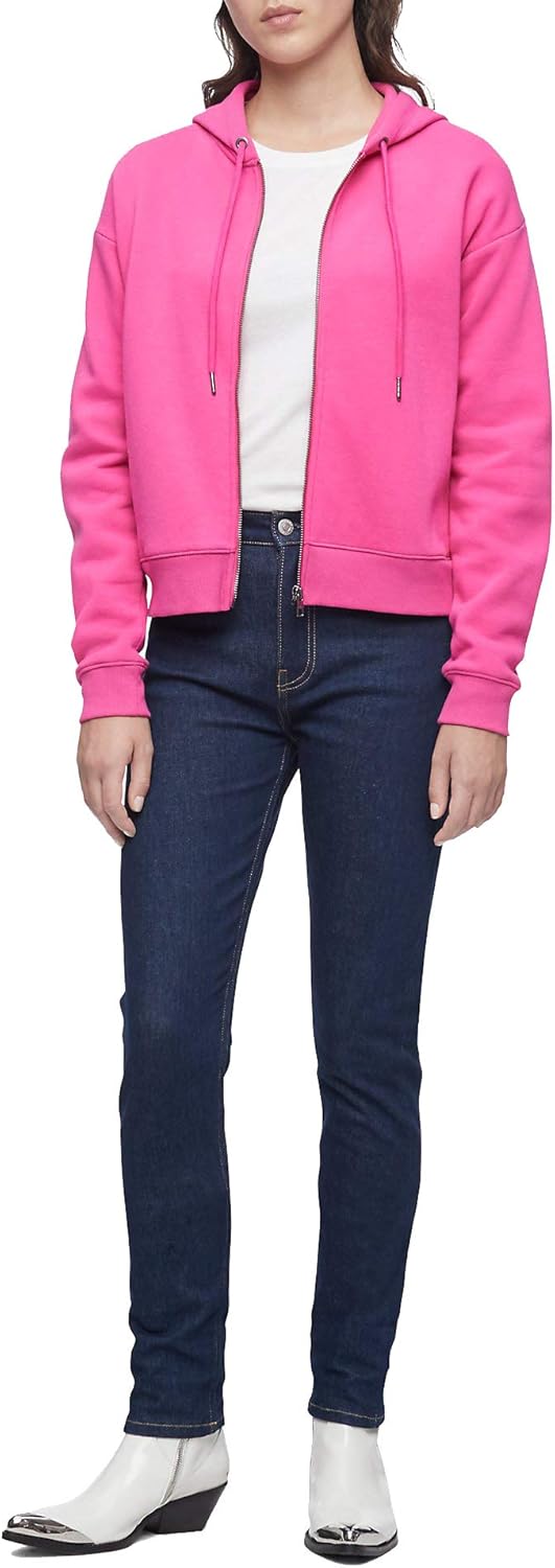 Calvin Klein Женская куртка-бомбер с металлическим логотипом на капюшоне молния (фуксия пурпурный, S)
Calvin Klein Женская куртка-бомбер с металлическим логотипом на капюшоне молния (фуксия пурпурный, S)