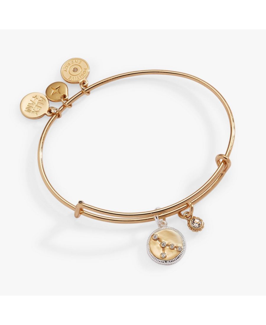 Браслет со знаком зодиака Рак Alex and Ani, No Color
Браслет со знаком зодиака Рак Alex and Ani, No Color