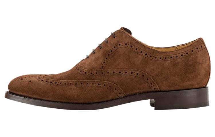 Туфли мужские низкие коричневый Barker
Туфли мужские низкие коричневый Barker