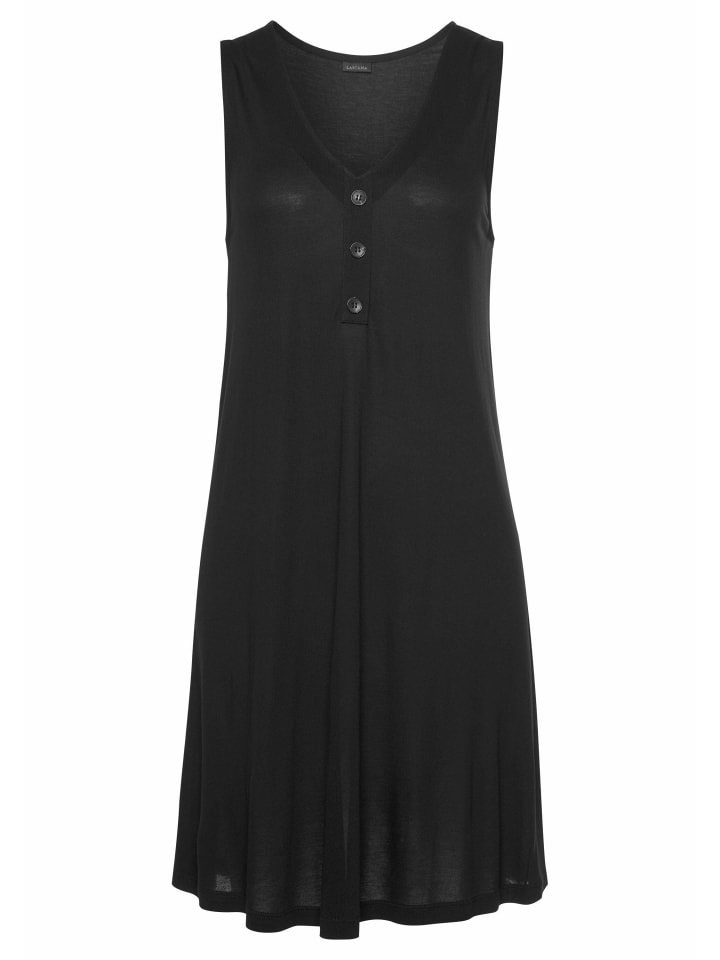 Платье до колена LASCANA, черный
Платье до колена LASCANA, черный