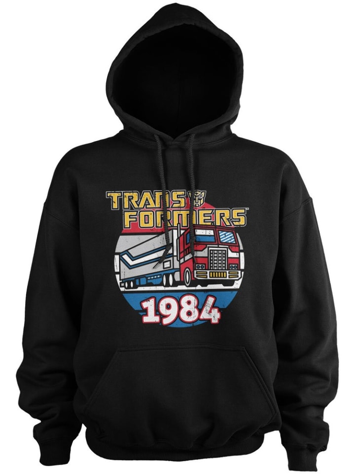 Толстовка черного цвета Transformers
Толстовка черного цвета Transformers