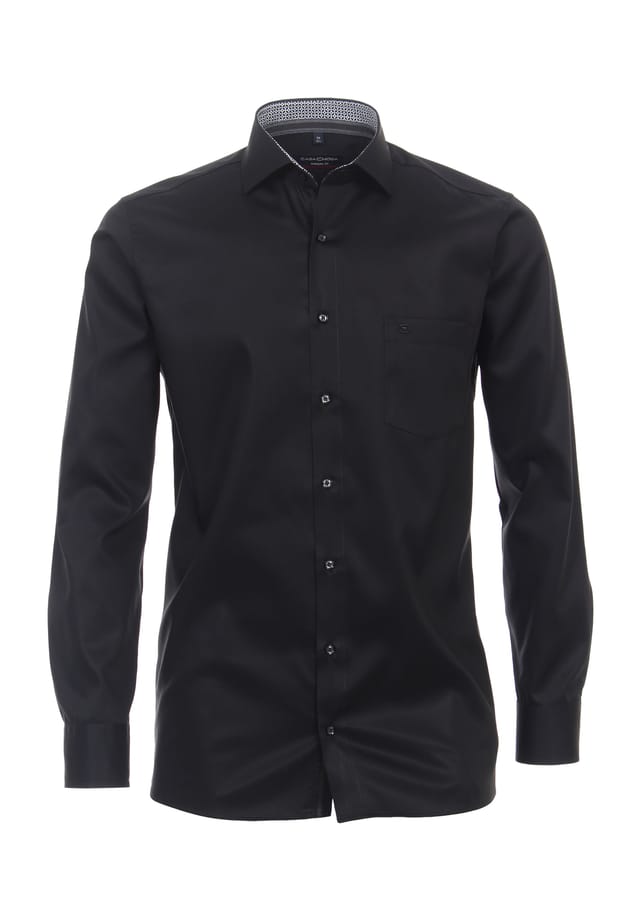 Деловая рубашка простого современного покроя Casamoda, черный
Деловая рубашка простого современного покроя Casamoda, черный