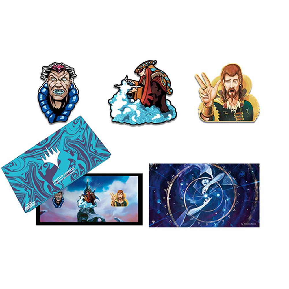 Аксессуары Pinfinity MtG Augmented Realty Pin: Blue Collection Set
Аксессуары Pinfinity MtG Augmented Realty Pin: Blue Collection Set