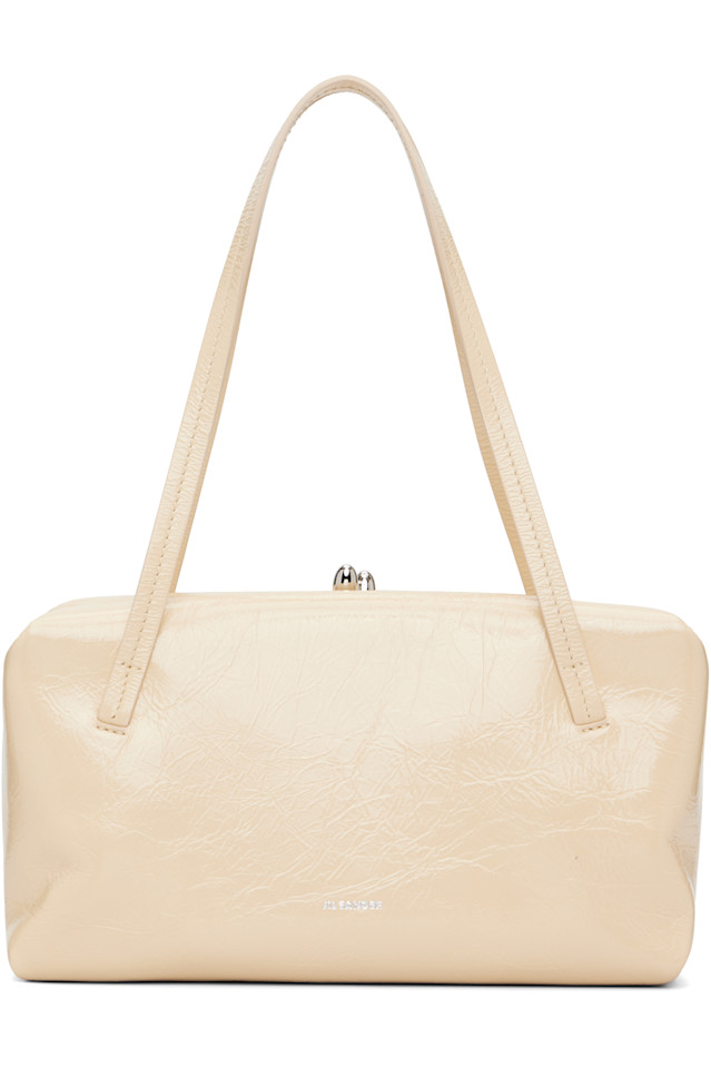 Jil Sander Маленькая сумка-подушка с ягодами годжи, цвет слоновой кости
Jil Sander Маленькая сумка-подушка с ягодами годжи, цвет слоновой кости