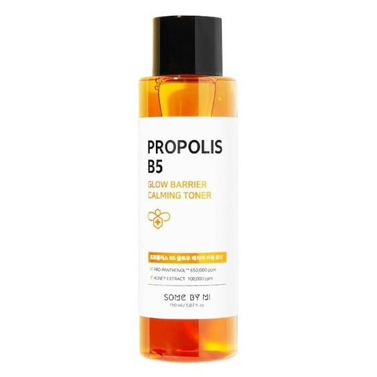 Успокаивающий тоник Propolis B5 Glow Barrier, 150 мл Some By Mi
Успокаивающий тоник Propolis B5 Glow Barrier, 150 мл Some By Mi