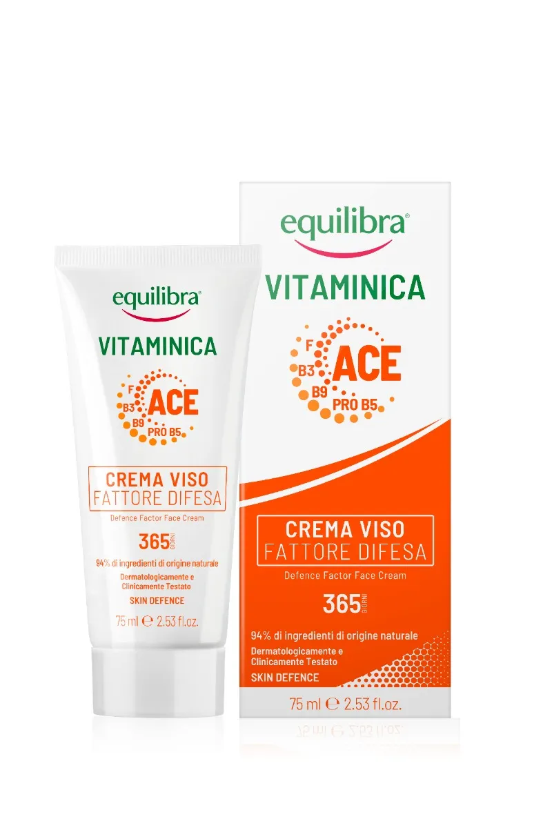 Equilibra Face Крем для лица с витаминным фактором защиты 75 мл Skin Defense
Equilibra Face Крем для лица с витаминным фактором защиты 75 мл Skin Defense