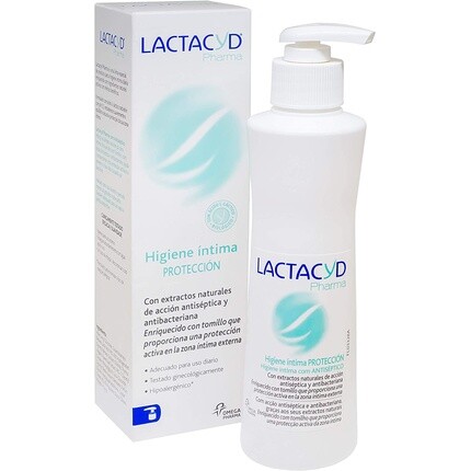 Lactacyd Защита интимной гигиены 250мл
Lactacyd Защита интимной гигиены 250мл